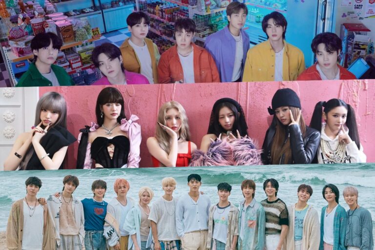 BTS лідер рейтингу репутації K-pop груп жовтень 2025: IVE та SEVENTEEN слідом за ними з помітним зростанням