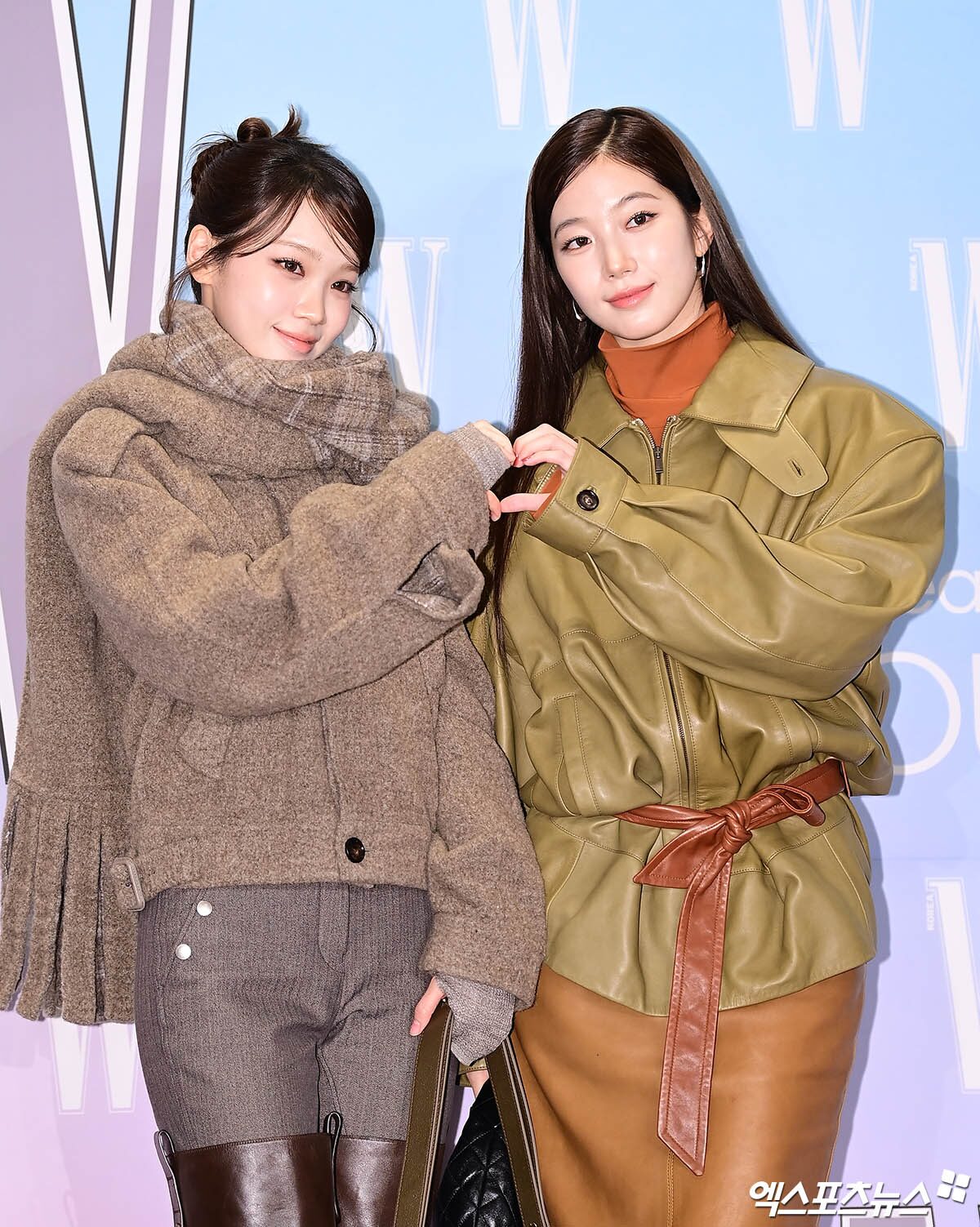 LE SSERAFIM Kazuha та Chaewon: незвичайні образи на W Korea Love Your W викликали подив