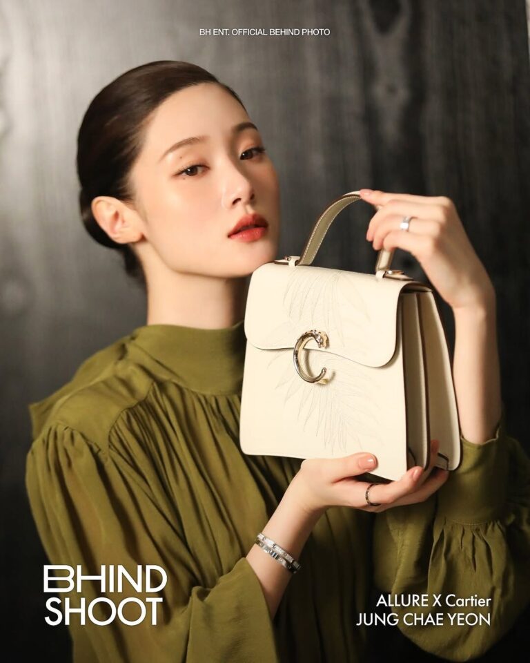 Jung Chaeyeon: новий образ для Allure та Cartier вразив елегантністю