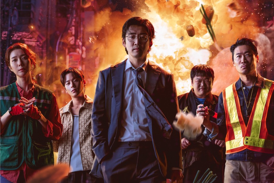 Корейський серіал Heroes Next Door прем'єра призначена на 17 листопада, оприлюднено тизер та постер