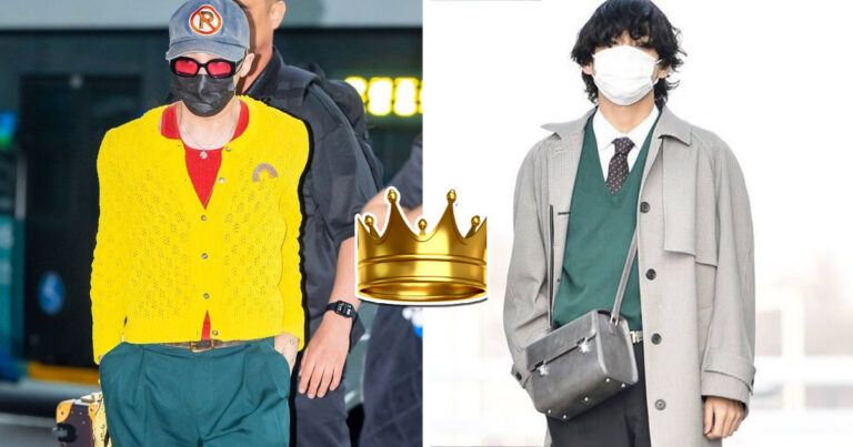 G-Dragon V K-pop король моди: Хто став переможцем голосування?