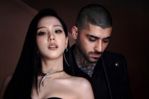 Jisoo та Zayn Malik із "EYES CLOSED" встановили рекорд на британських чартах