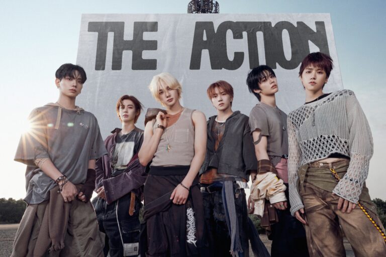 BOYNEXTDOOR The Action мільйонні рекорди: гурт зміцнює світові позиції