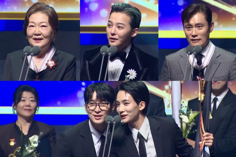 K-pop айдоли Korean Popular Culture and Arts Awards 2025: G-Dragon став наймолодшим лауреатом, а Lee Min Ho отримав Президентську відзнаку