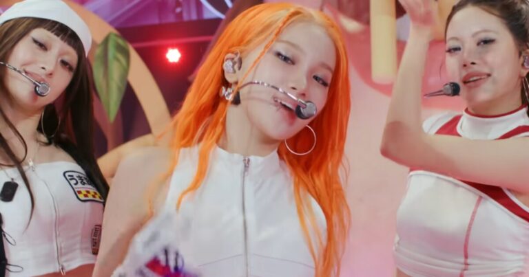 LE SSERAFIM зі SPAGHETTI на M!Countdown вразили якістю виконання та сміливим концептом