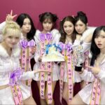 NMIXX з "Blue Valentine" здобули четверту перемогу на Music Core