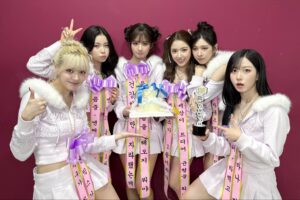 NMIXX з "Blue Valentine" здобули четверту перемогу на Music Core