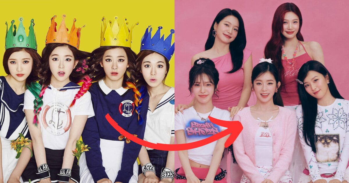 K-pop гурти що додали учасниць після дебюту Red Velvet: приклади зміцнення складу та успіху