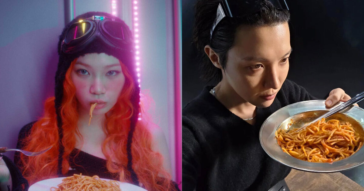 SPAGHETTI: LE SSERAFIM та J-Hope з BTS презентували потужну колаборацію проти хейтерів