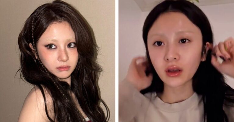 LE SSERAFIM Heo Yunjin: вибілені брови, що викликали бурю обговорень