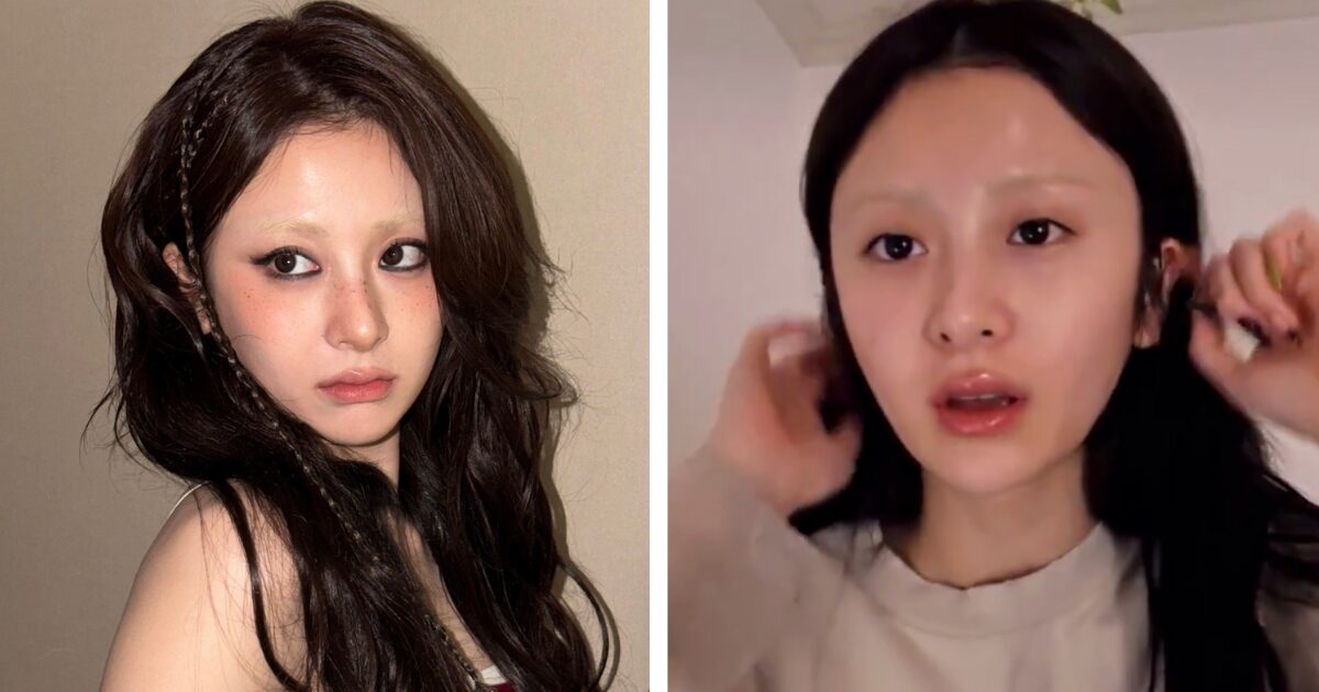 LE SSERAFIM Heo Yunjin: вибілені брови, що викликали бурю обговорень