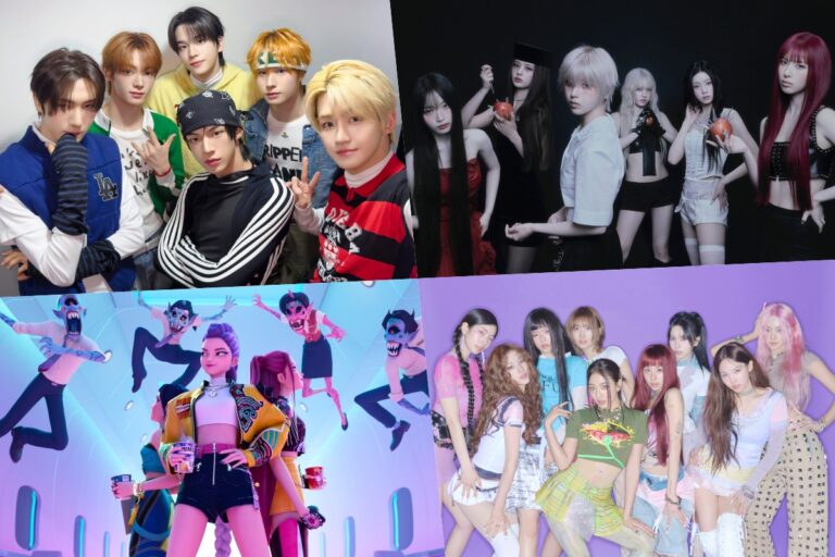 K-pop Circle Chart лідери 12-18 жовтня TWS NMIXX HUNTR/X TWICE