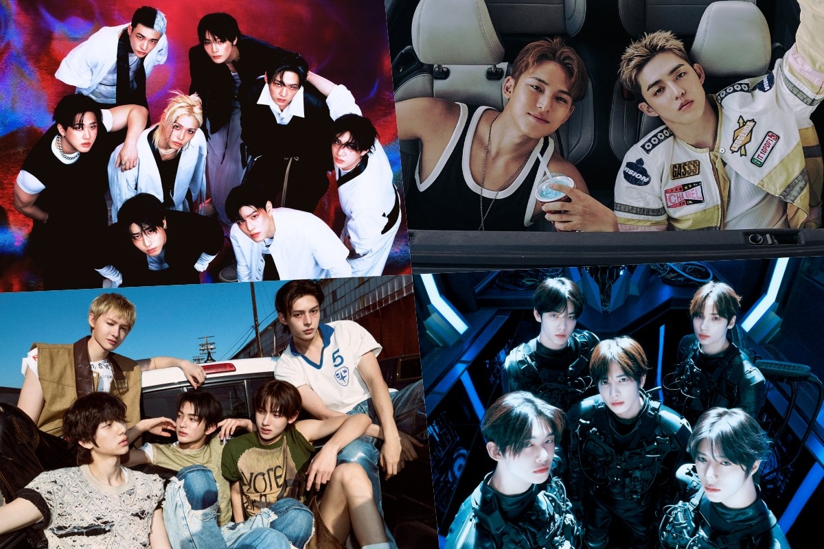 K-pop Billboard World Albums: Stray Kids зберігають лідерство, CxM дебютують рекордно