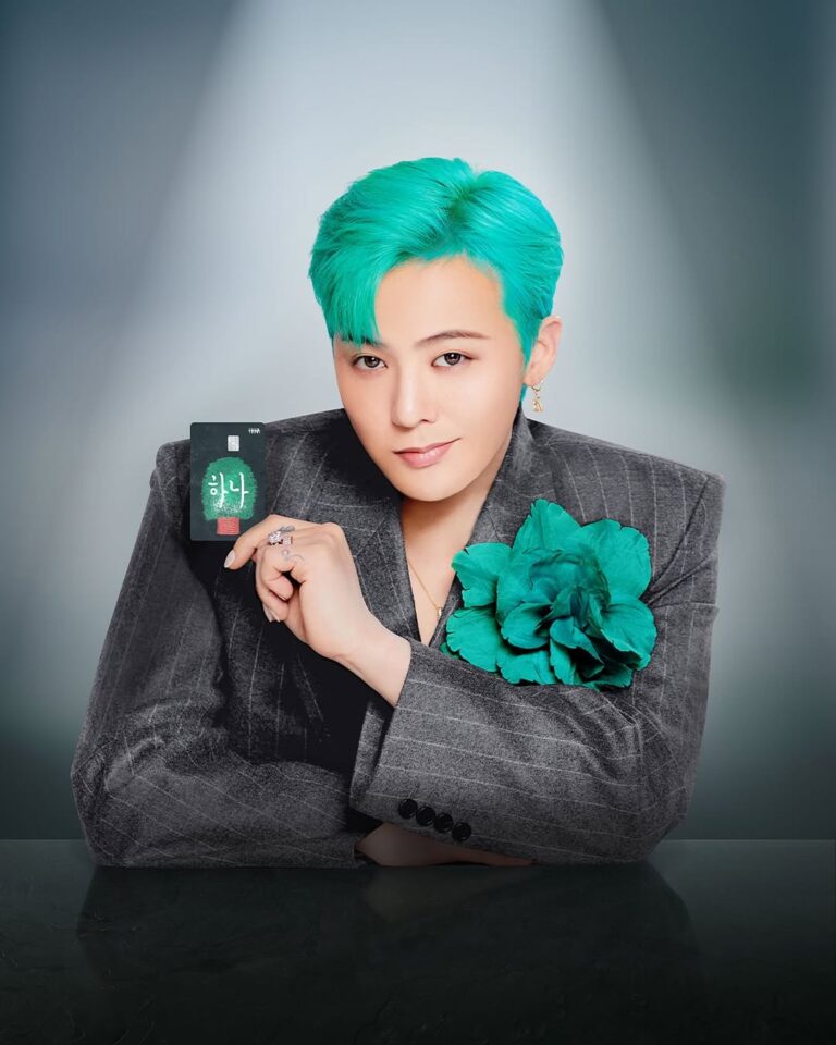 G-DRAGON та Hana Bank: картки – несмак чи зі смаком?