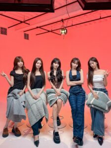 Eunchae з LE SSERAFIM про приватні акаунти у Vanity Fair: "Майже кожен створював фейк"