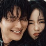Dynamite Kiss: Ahn Eun Jin та Jang Ki Yong провели фотосесію для ELLE Korea