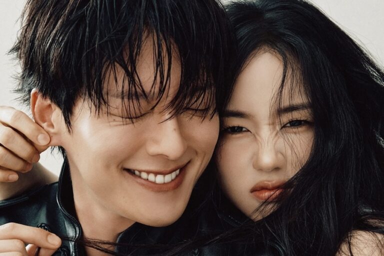 Dynamite Kiss: Ahn Eun Jin та Jang Ki Yong провели фотосесію для ELLE Korea