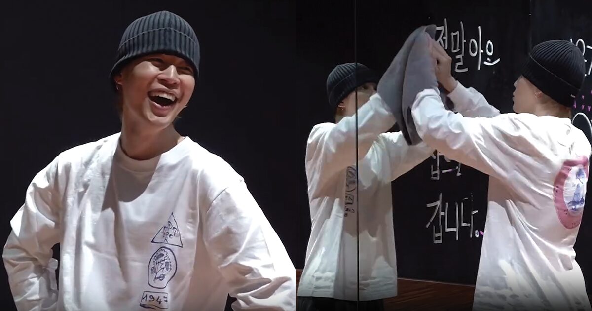 Jimin стирає графіті повернення BTS: Символ нової ери для гурту та фанатів
