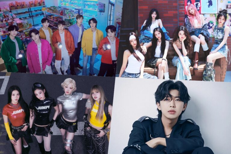 BTS очолили рейтинг популярності зірок жовтень 2025