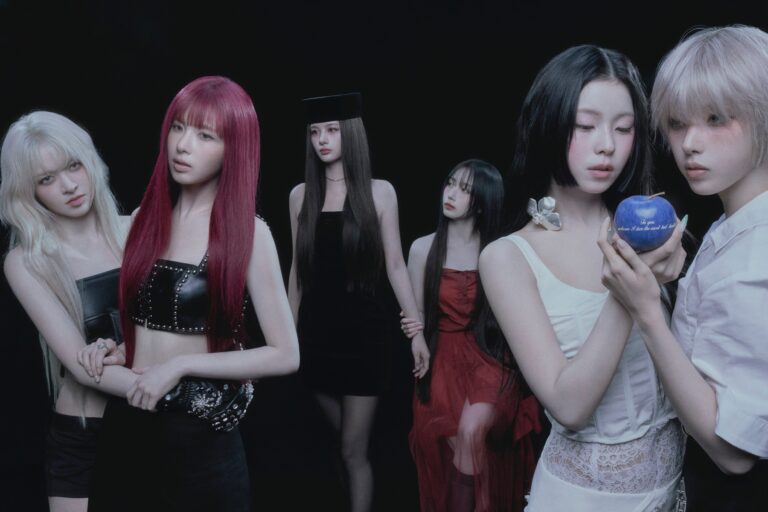NMIXX Blue Valentine: нові рекорди Billboard