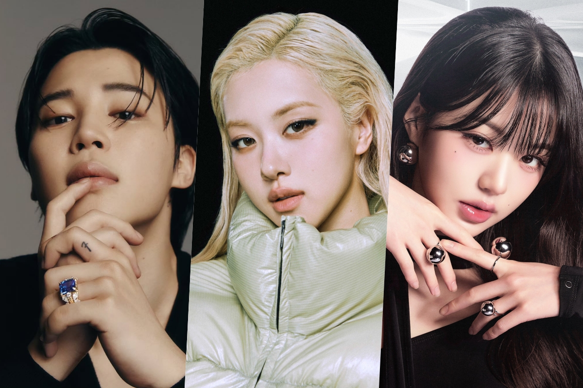 Jimin: рейтинг репутації K-pop айдолів за жовтень 2025 року