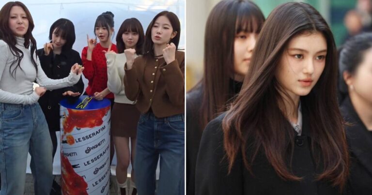 LE SSERAFIM group7 скандал NewJeans: відео розбурхало мережу після вердикту суду