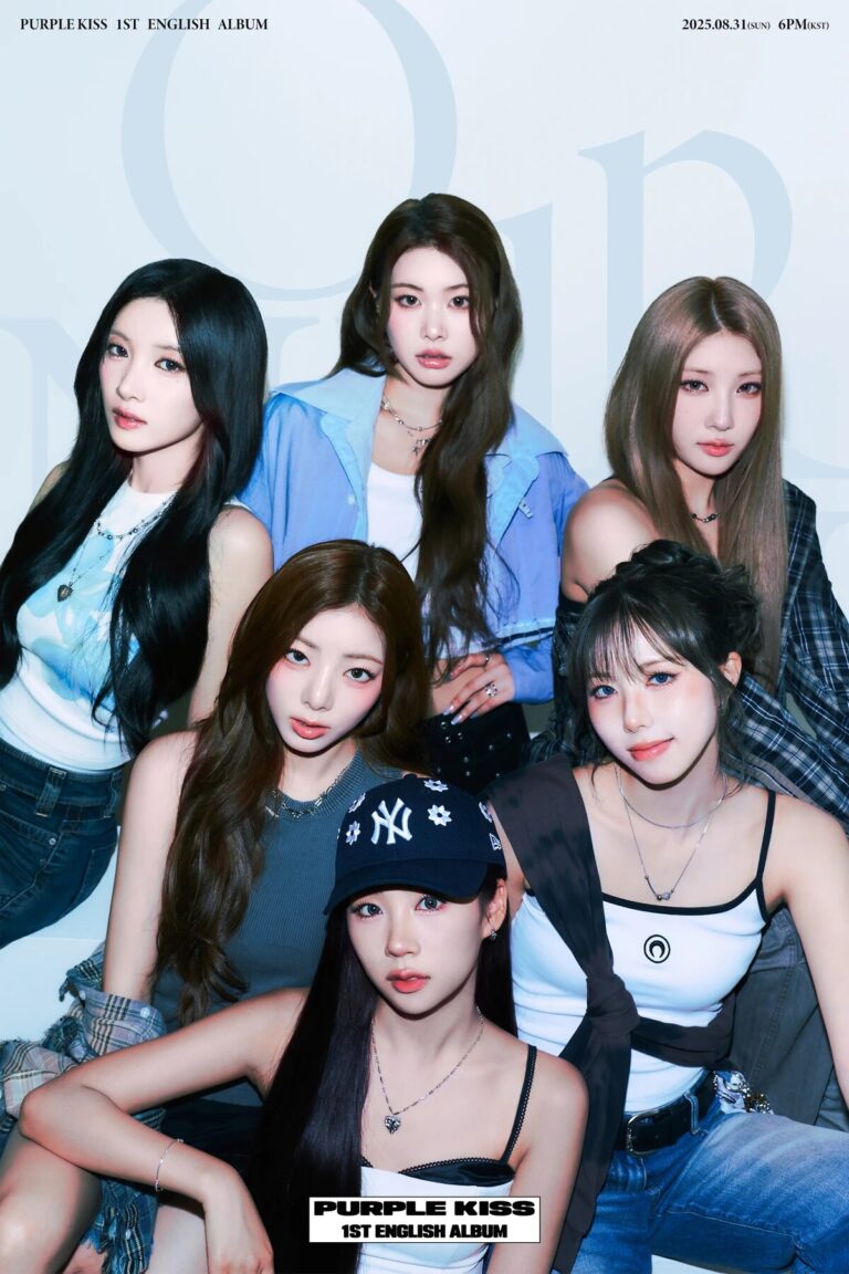 RBW Entertainment оголосила про розпуск Purple Kiss у листопаді 2025 року