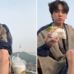 Jungkook: трансляція з даху викликає дискусії про безпеку