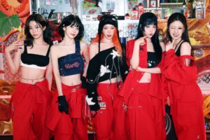 LE SSERAFIM SPAGHETTI глобальні рекорди: прорив у британський Official Singles Top 100 та до топ-20 Spotify