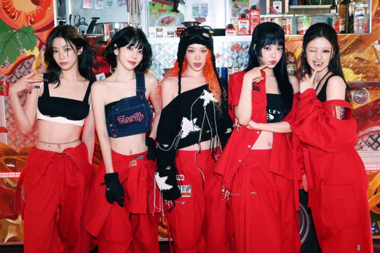 LE SSERAFIM SPAGHETTI глобальні рекорди: прорив у британський Official Singles Top 100 та до топ-20 Spotify