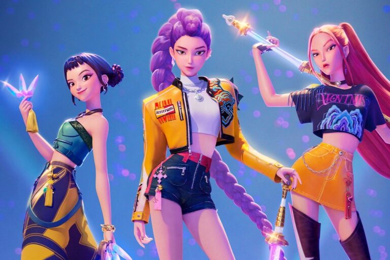 KPop Demon Hunters Golden: новий рекорд UK чарту