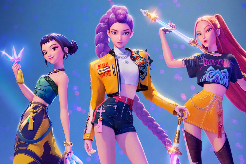 KPop Demon Hunters Golden: новий рекорд UK чарту