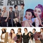 BOYNEXTDOOR The Action здобули перше місце у Circle Chart