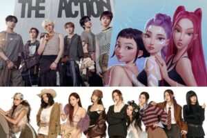 BOYNEXTDOOR The Action здобули перше місце у Circle Chart