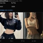 Yuna ITZY продемонструвала нові кубики преса на фото