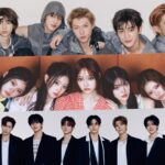 Рейтинг популярності нових айдол-груп листопад 2025 CORTIS ALPHA DRIVE ONE