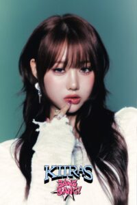 Kurumi з KIIRAS вразила мережу разючою схожістю з Jang Wonyoung