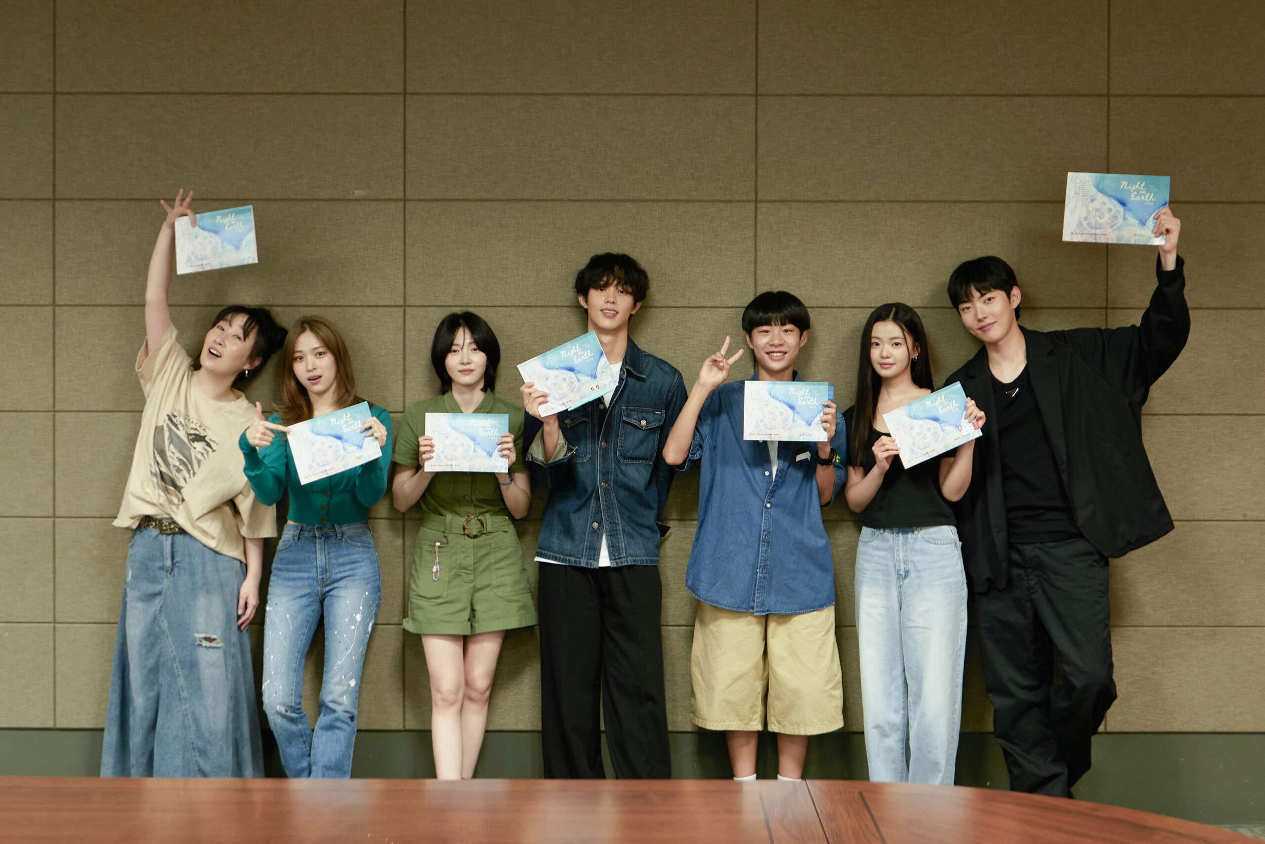 Ryujin з ITZY отримала першу головну роль у фільмі Night on Earth