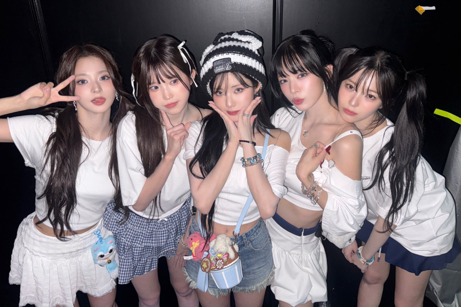 fromis_9: зимовий камбек із ремейком White Longing 2 грудня 2025 року