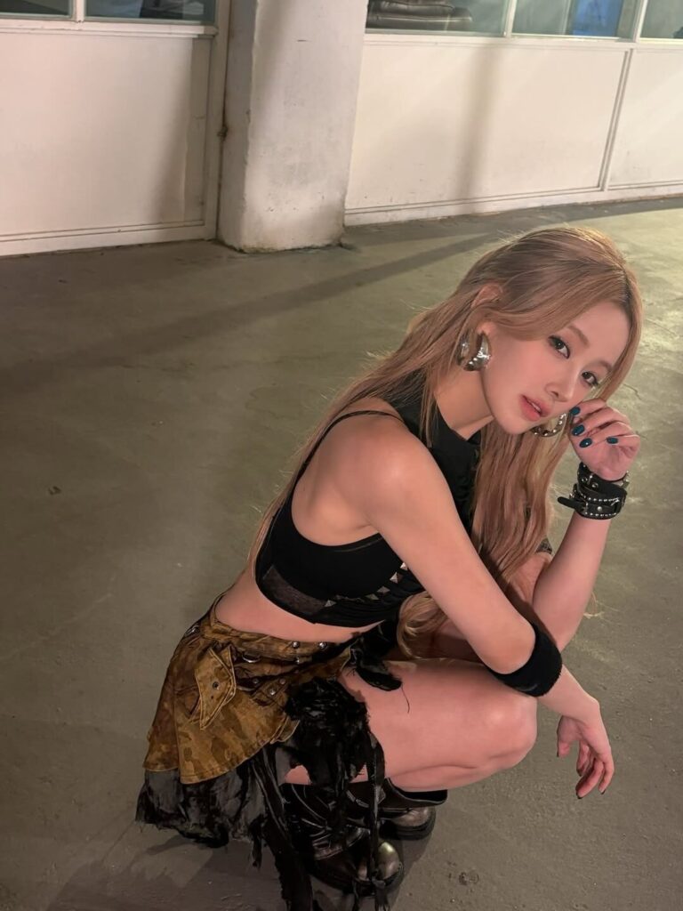 Belle KISS OF LIFE відверто поділилася досвідом невдалого ботоксу