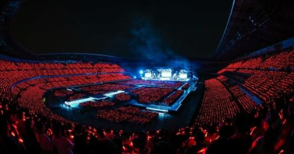 TVXQ: 20-річчя святкують концертом на Nissan Stadium