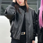 Ruka BABYMONSTER: рвані колготки в аеропорту розділили думки мережі