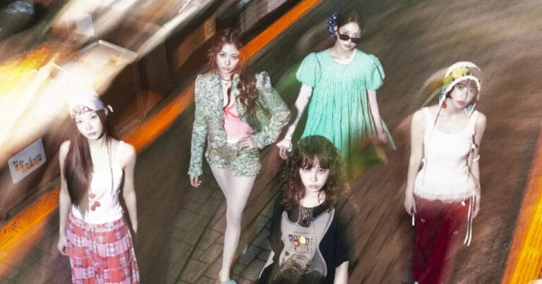 LE SSERAFIM SPAGHETTI feat. j-hope впевнено тримається в Billboard чартах