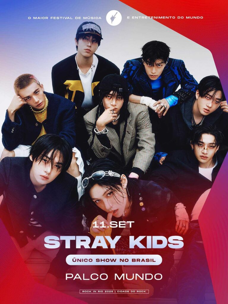 Stray Kids хедлайнери Rock in Rio 2026