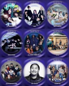 Оголошено перший лайнап 40th Golden Disc Awards: LE SSERAFIM, IVE, NCT Wish, ENHYPEN та інші виступлять у Тайбеї