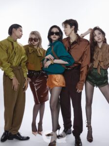 ALLDAY PROJECT демонструє зрілий концепт у вишуканих зйомках для GQ Korea та W Korea