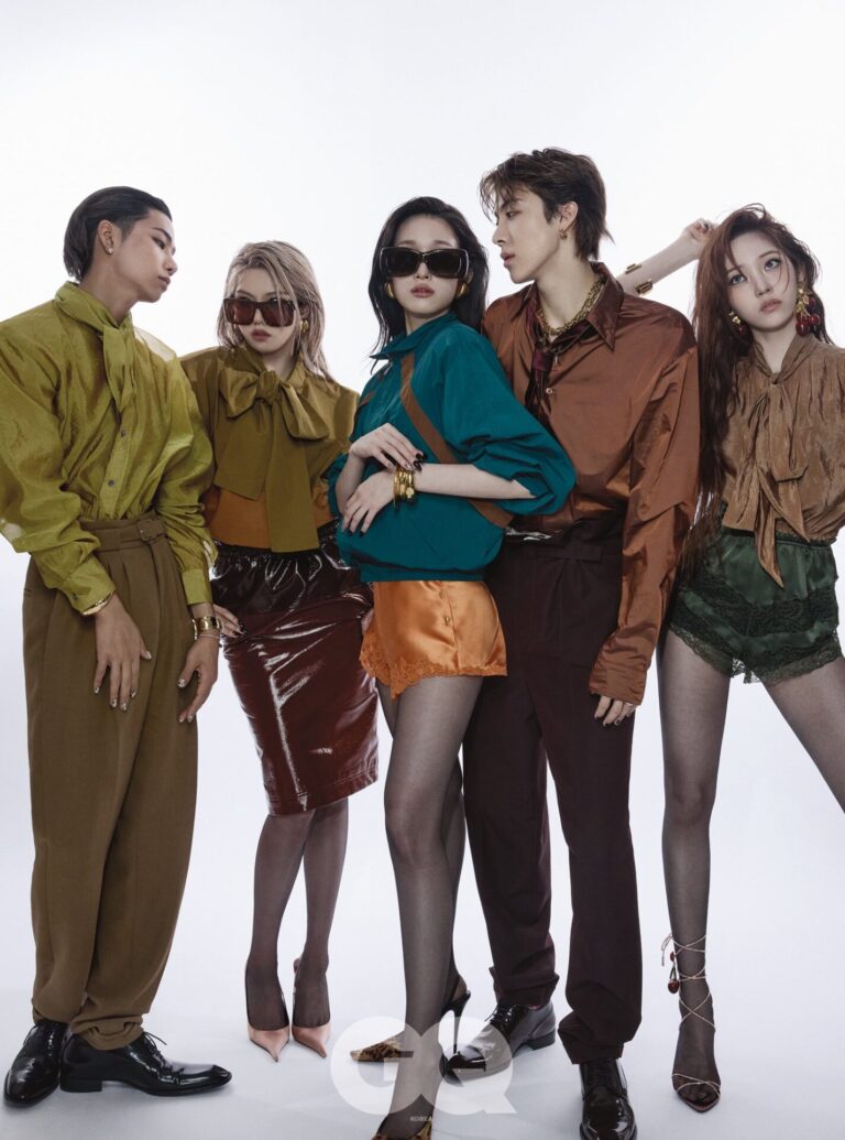 ALLDAY PROJECT демонструє зрілий концепт у вишуканих зйомках для GQ Korea та W Korea