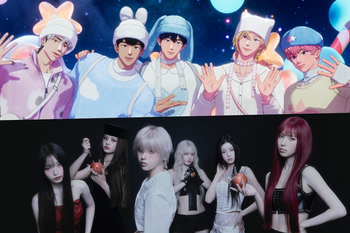 PLAVE NMIXX Circle Chart результати: подвійна корона для PLAVE, NMIXX лідирують третій тиждень