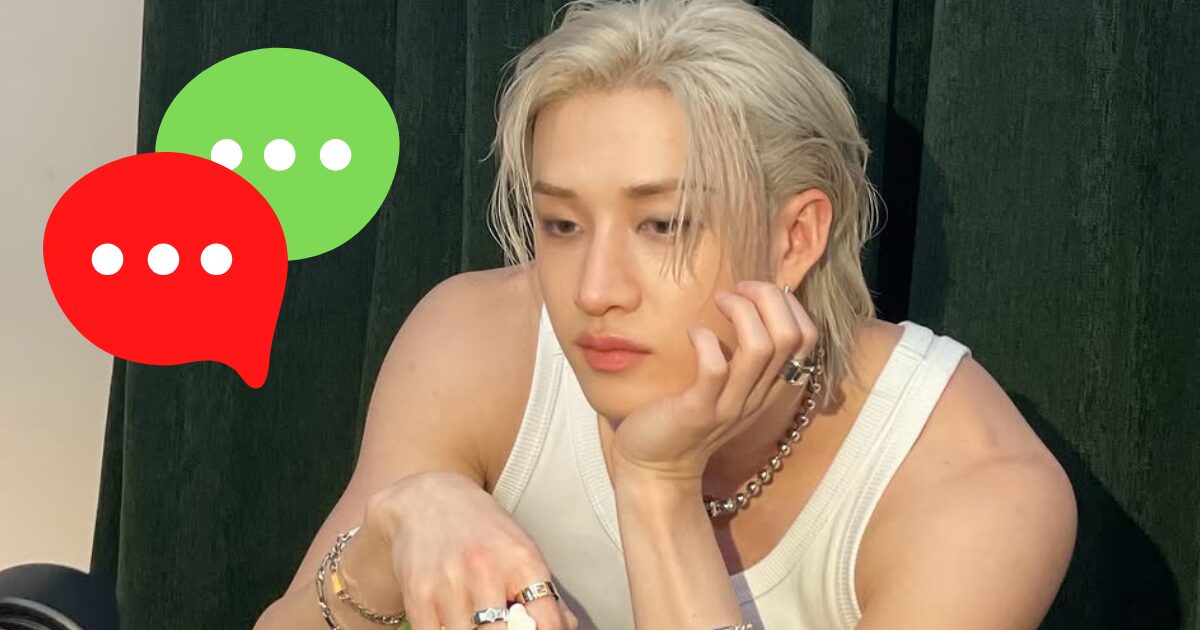 Bang Chan Bubble непорозуміння: лідер Stray Kids Bang Chan зіткнувся з хвилюваннями через повідомлення фанатам