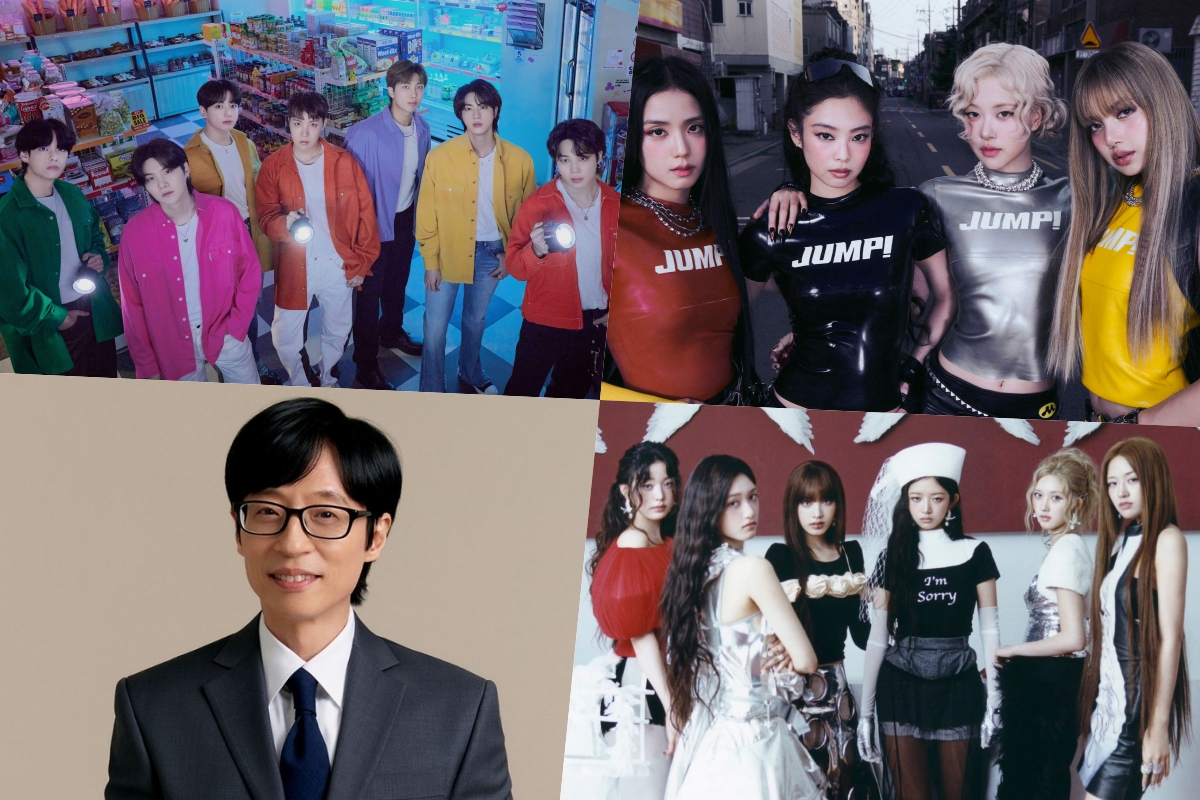 K-pop рейтинг репутації листопад 2025: BTS лідирує, BLACKPINK стрімко зростає